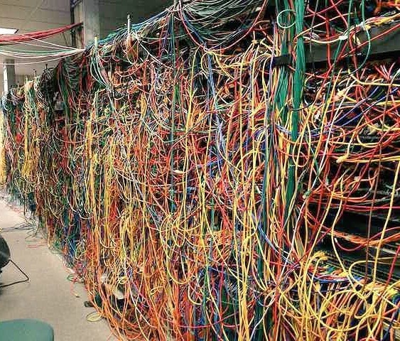 Does your data room look like this? It can be fixed!